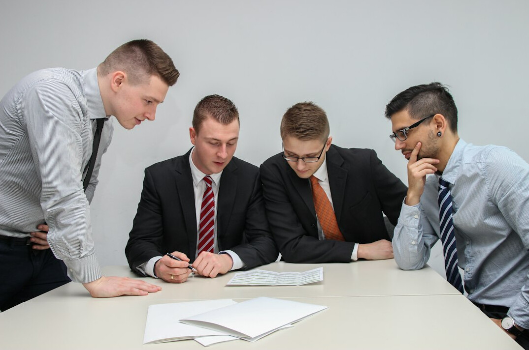 business team meeting
